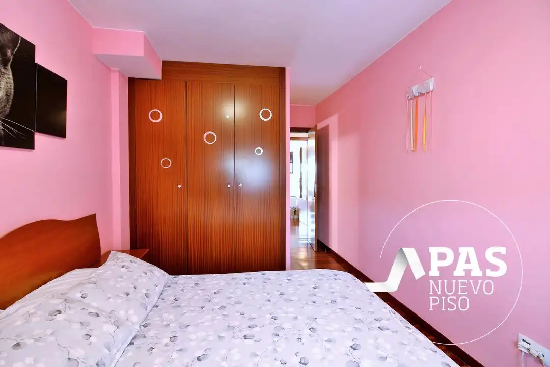 Bedroom of Flat for sale in El Astillero    with Heating, Private garden and Storage room