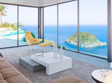 Villa con piscina in vendita a Portichol - Balcón al Mar