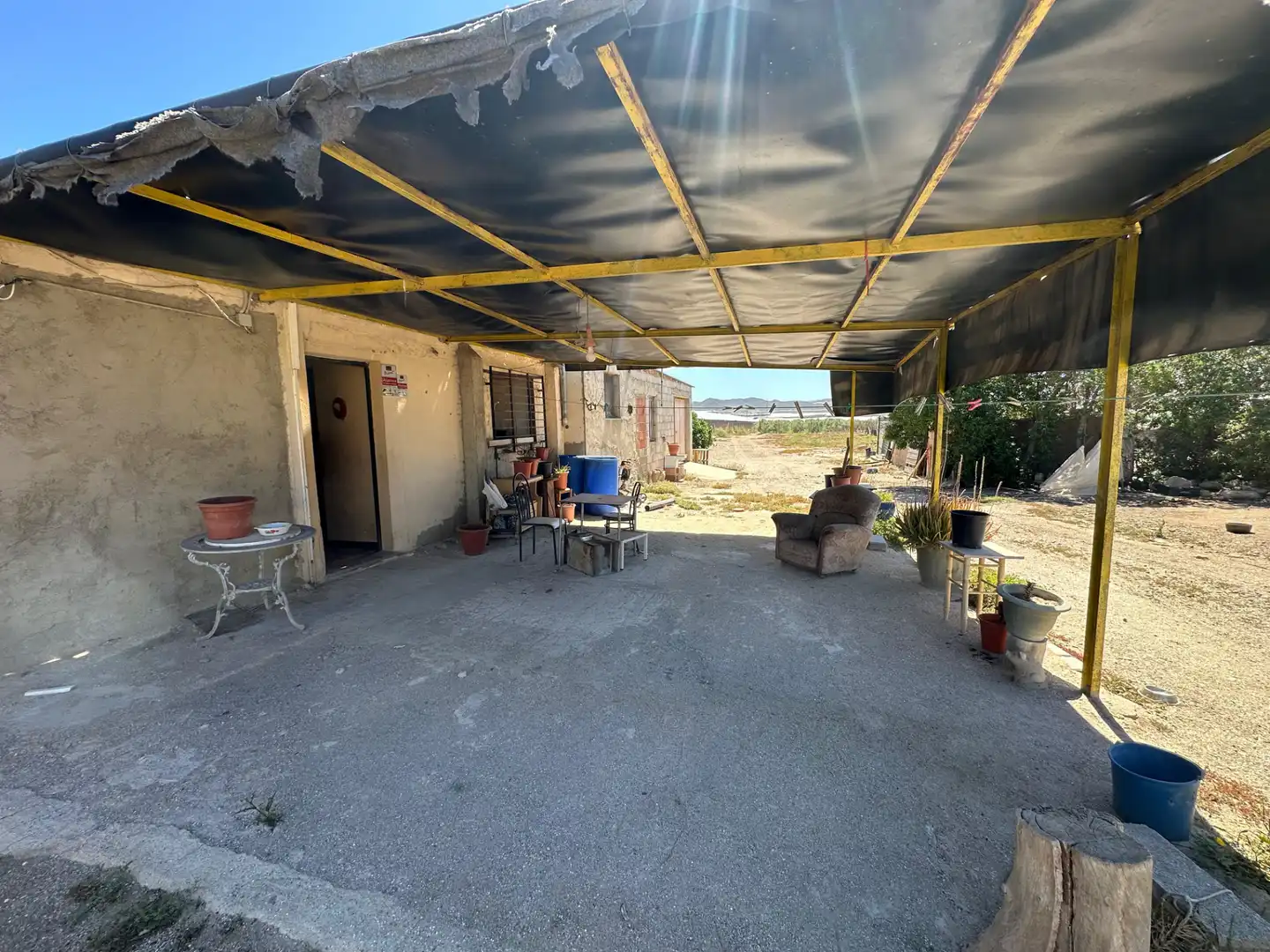 Finca rústica en venda en Níjar amb Moblat