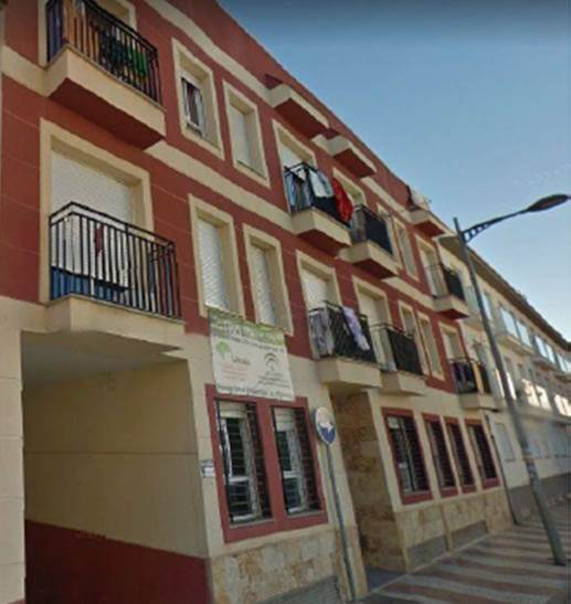 Vista exterior de Piso en venta en Roquetas de Mar