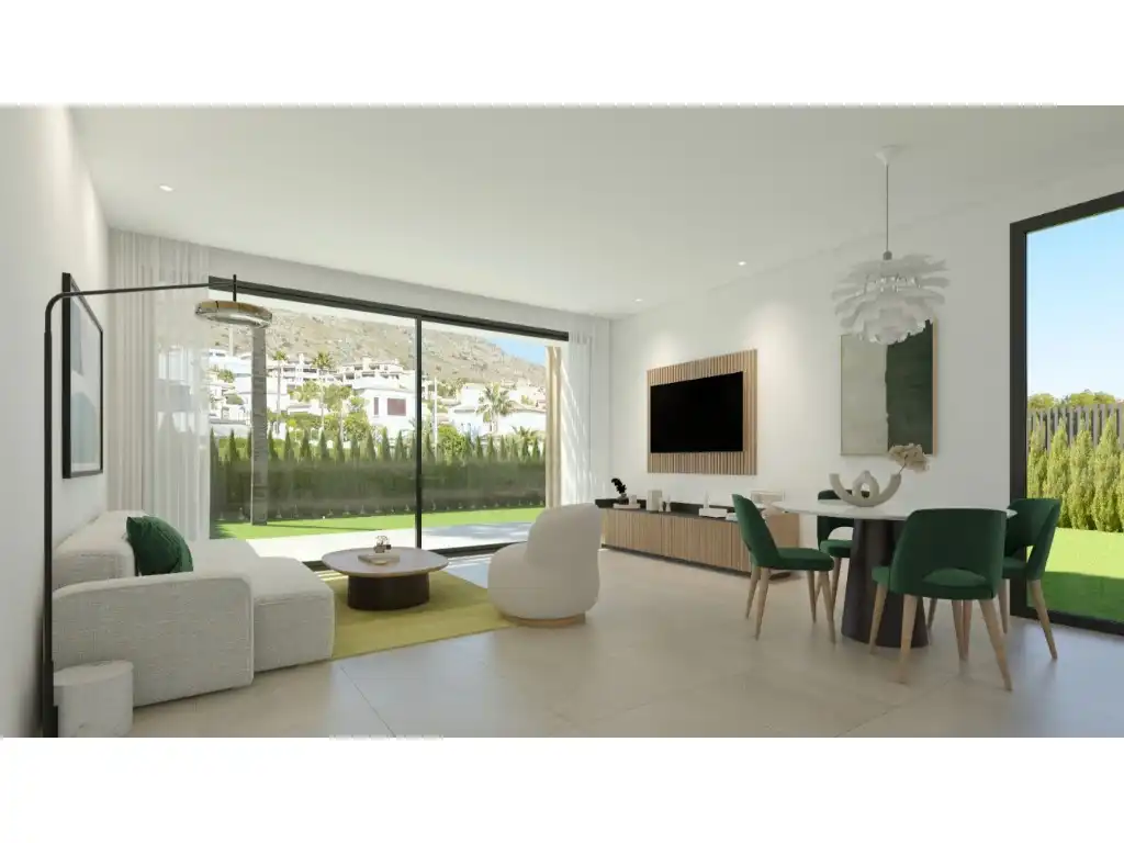 Casa a schiera con piscina in vendita a Golf Bahía, imagen 10