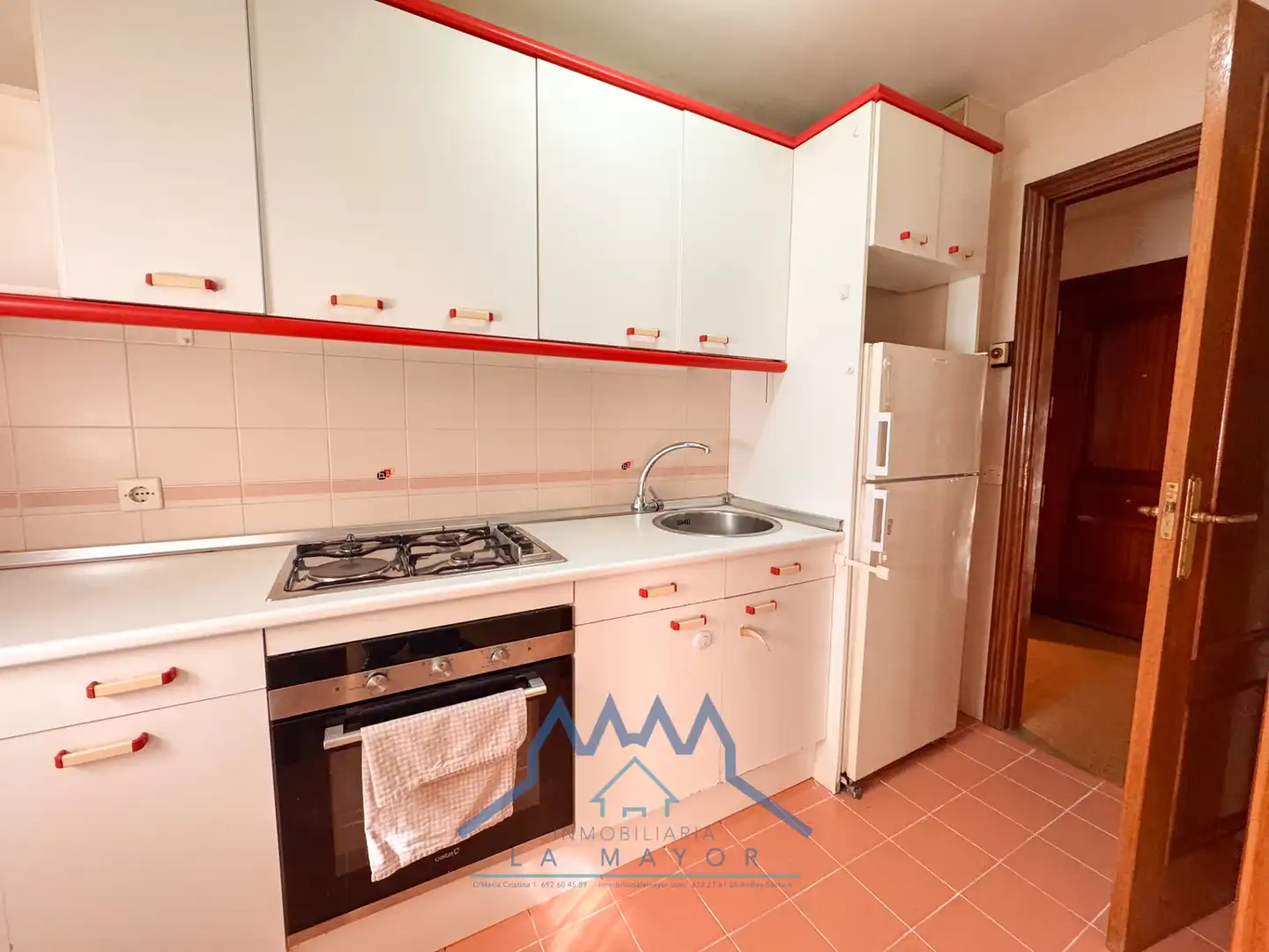 Cocina de Piso en venta en Ciudad Real con Aire acondicionado y Terraza