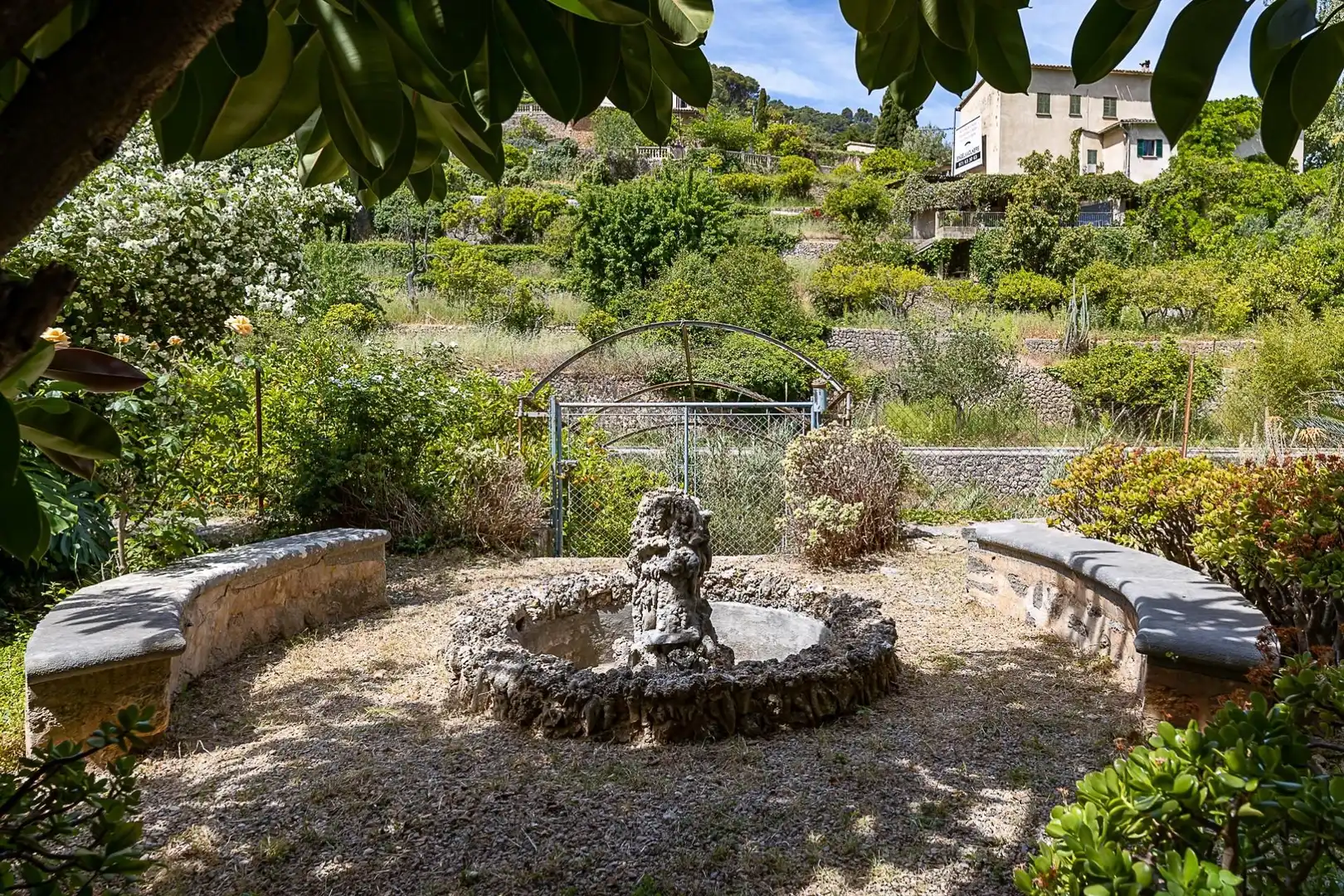 Jardí de Finca rústica en venda en Sóller amb Terrassa