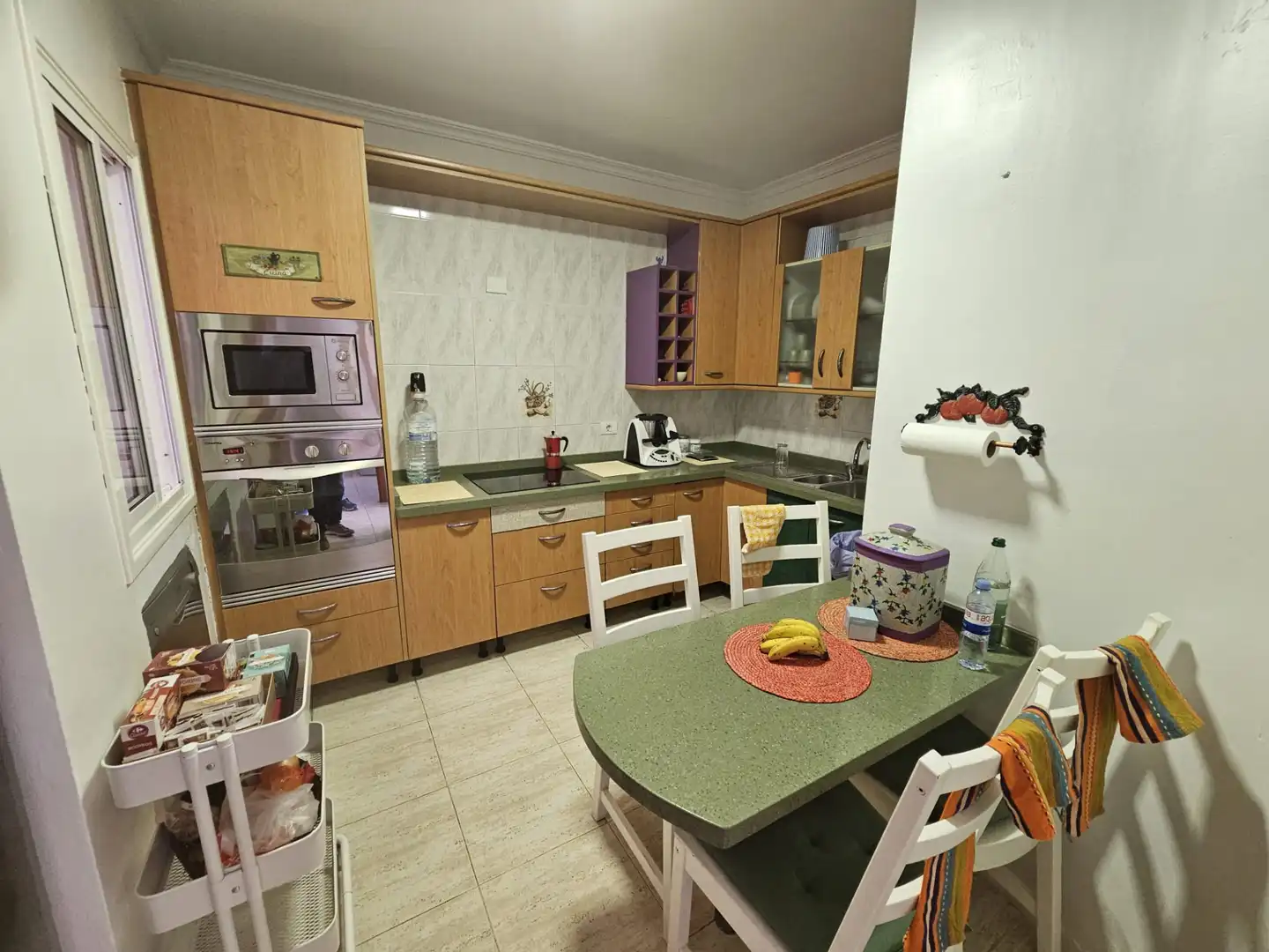 Cocina de Planta baja en venta en Santa Lucía de Tirajana con Trastero, Amueblado y Horno