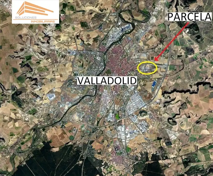 Terreny industrial en venda en Valladolid