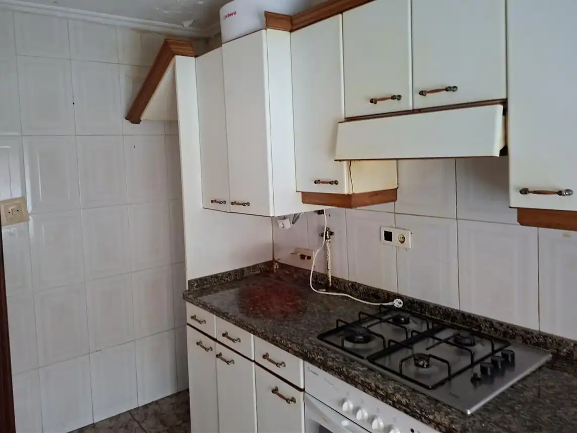 Küche von Wohnung zum Verkauf in Gijón  mit Terrasse