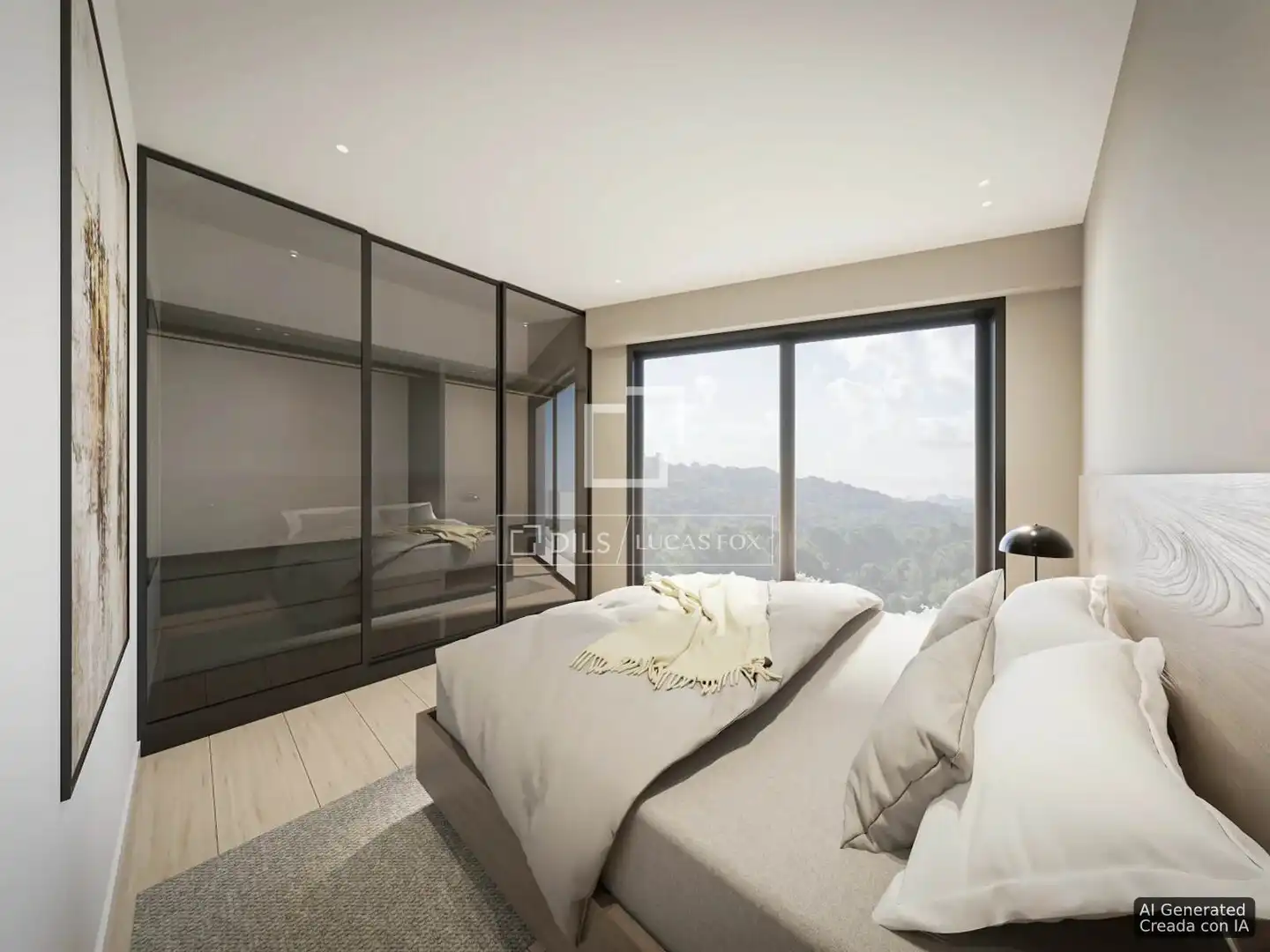 Habitación de Casa o chalet en venta en  Palma de Mallorca con Aire acondicionado, Calefacción y Jardín privado
