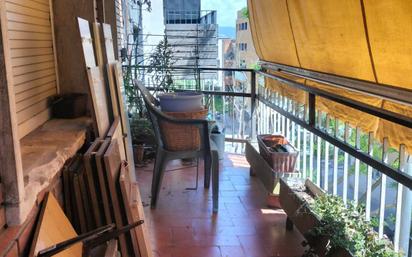 Balcony of Flat for sale in  Barcelona Capital  with Air Conditioner, Heating and Terrace