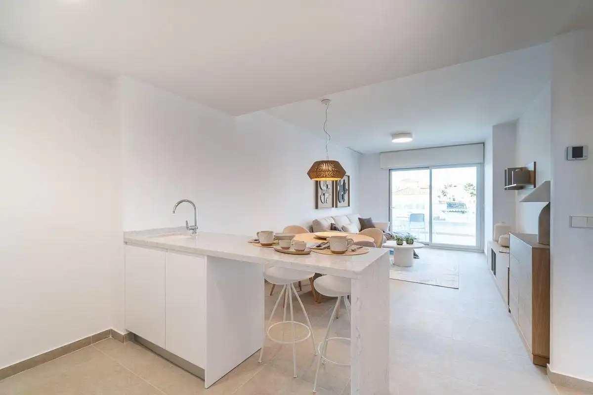Appartement compact avec piscine à vendre à Orihuela Costa, imagen 5