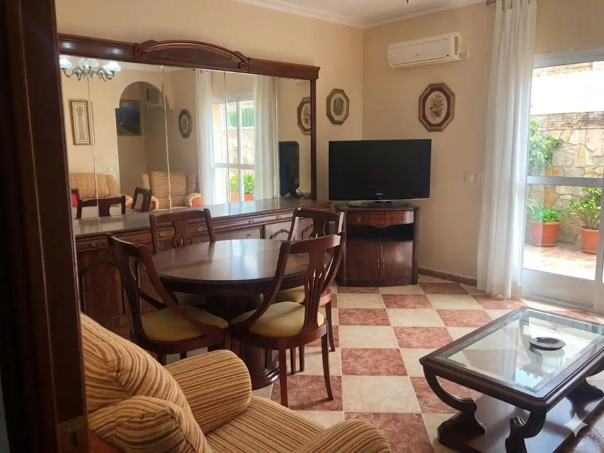 Dining room of Single-family semi-detached for sale in Cuevas de San Marcos  with Terrace and Alarm