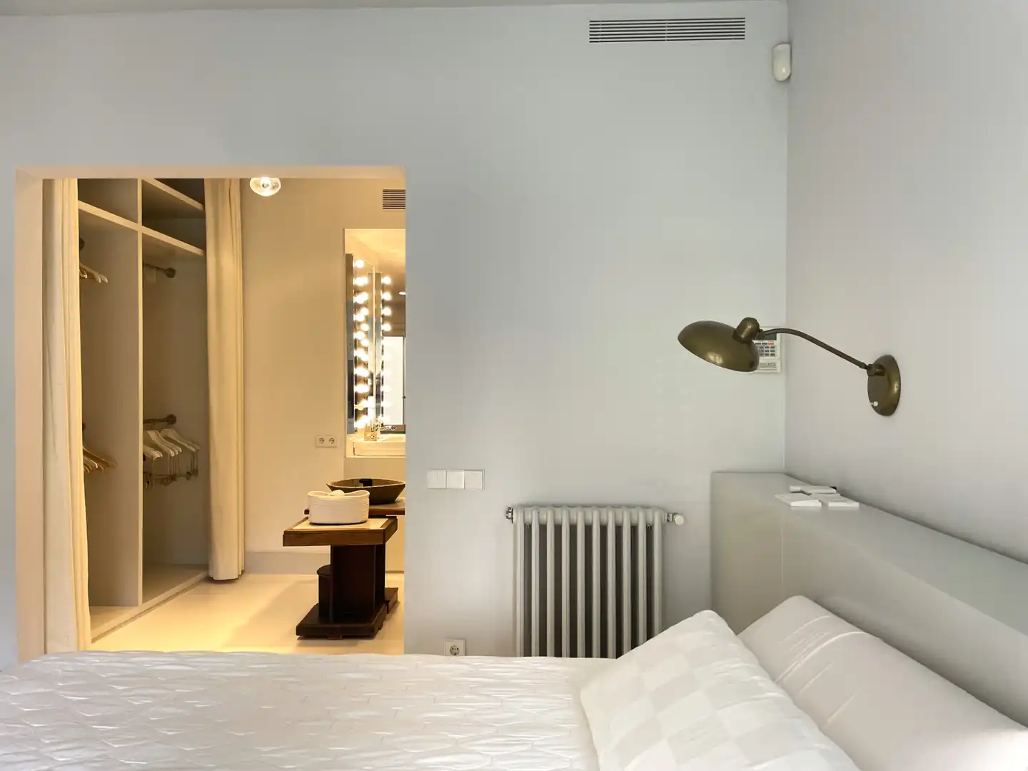 Habitación de Piso de alquiler en Barcelona con Aire acondicionado, Calefacción y Parquet