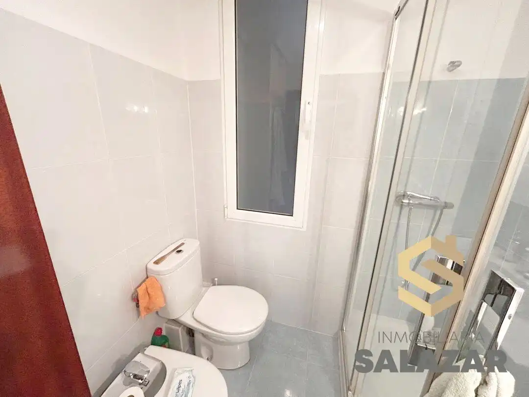 Baño de Piso de alquiler en Bilbao  con Calefacción y Terraza