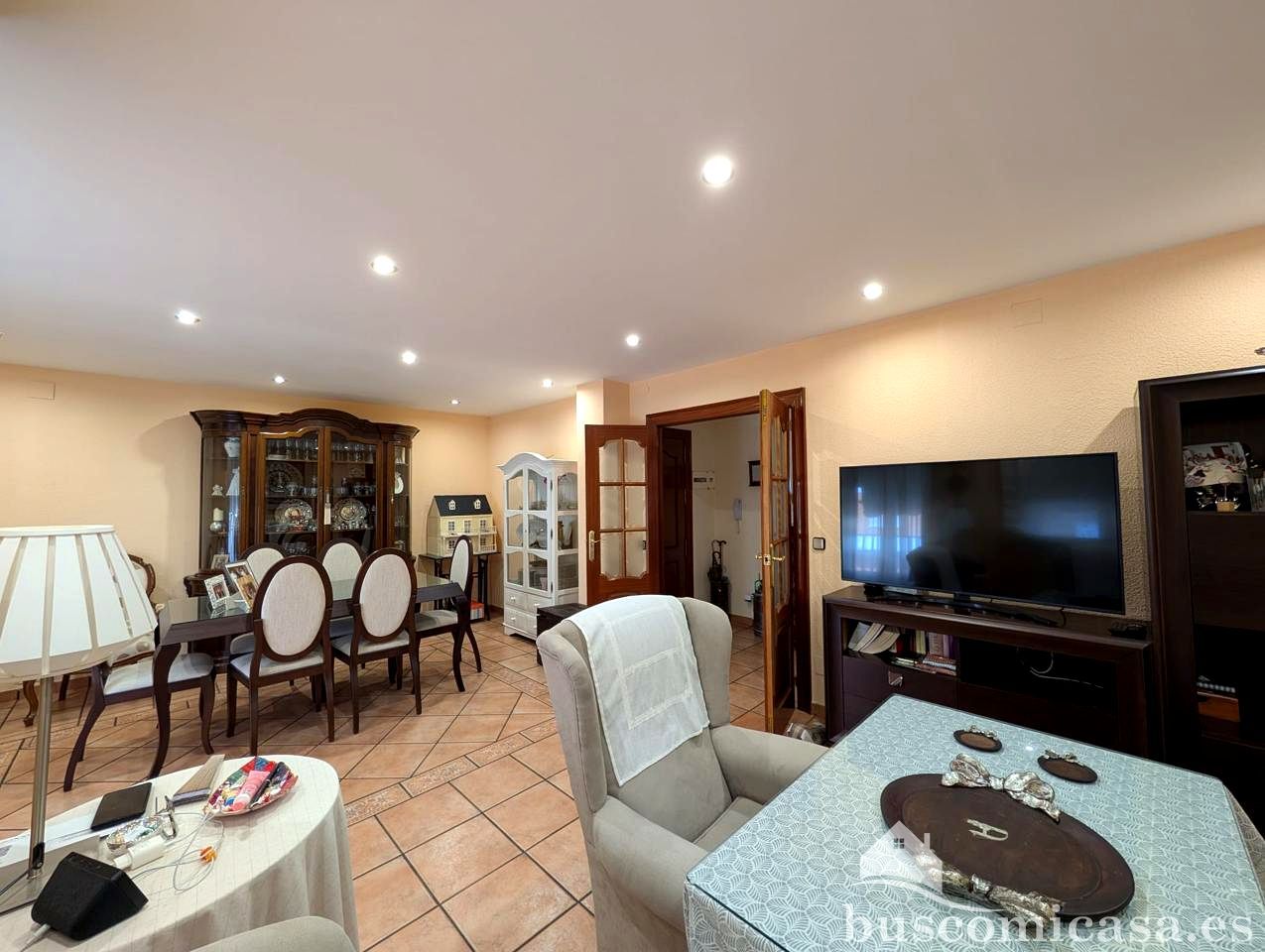 Sala de estar de Piso en venta en Linares con Aire acondicionado y Balcón