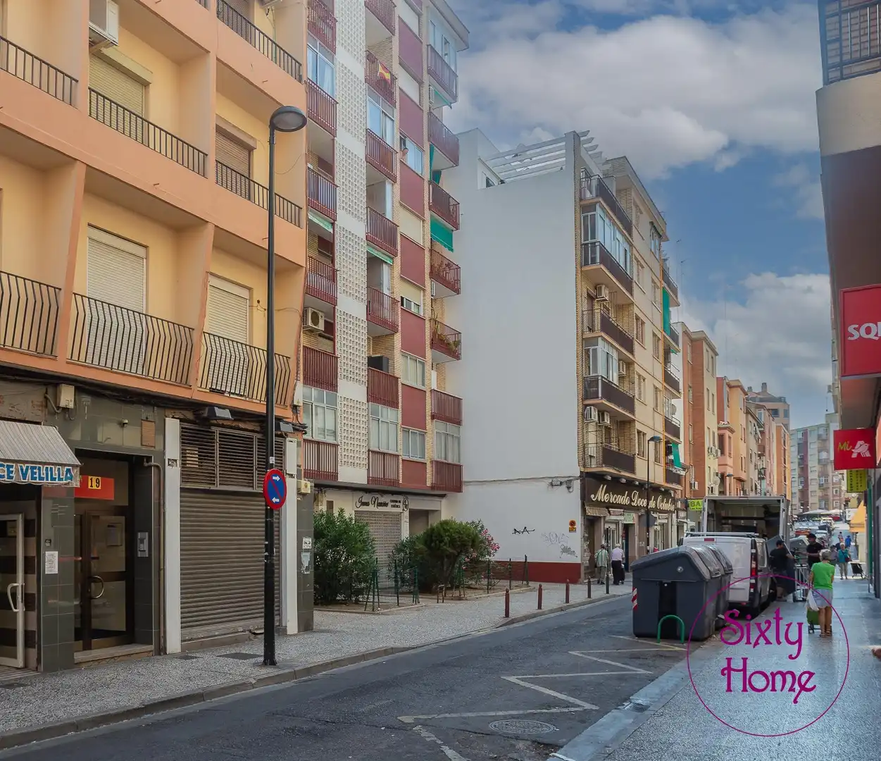 Vista exterior de Pis en venda en Zaragoza amb Aire condicionat, Calefacció i Terrassa