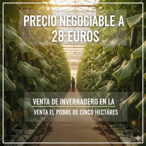 Terreno en Venta en N/A, -1 en Níjar pueblo