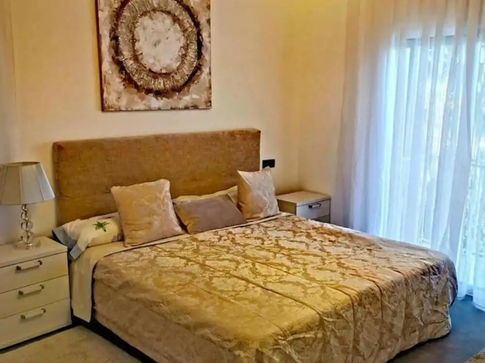 Bedroom of Houses for rent in Estepona  with Air Conditioner, Heating and Private garden