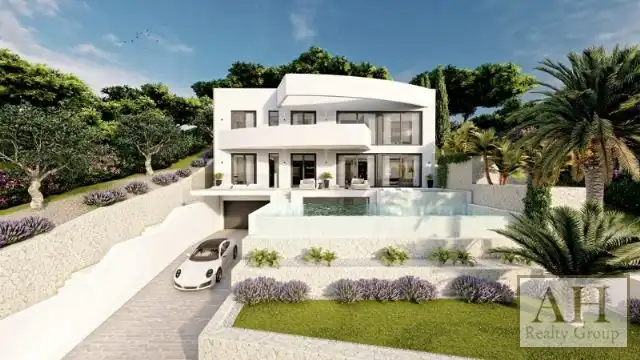 Jardí de Casa o xalet en venda en Altea