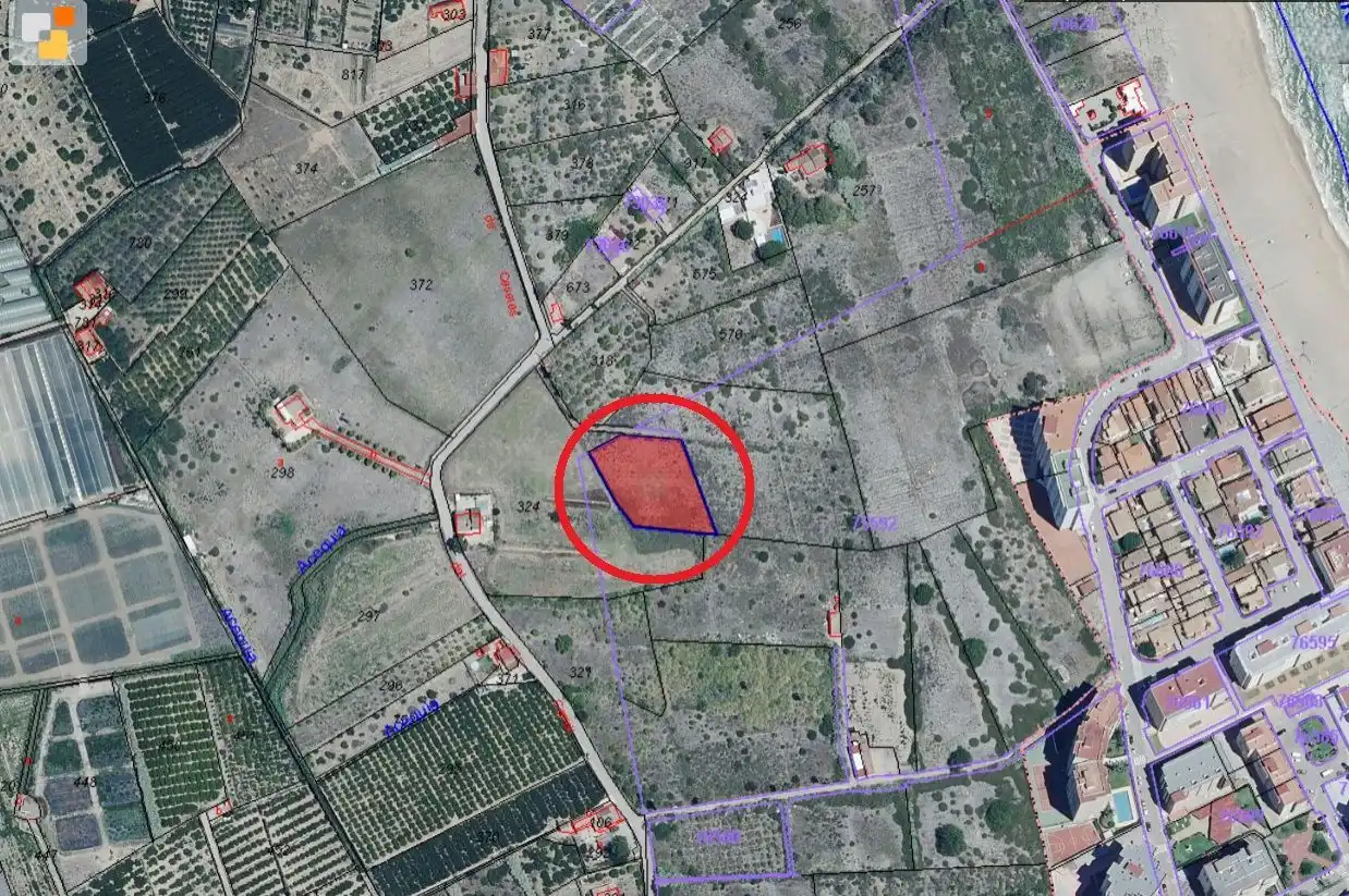 Rural land for sale in Carrer Sau Bega del Mar 2