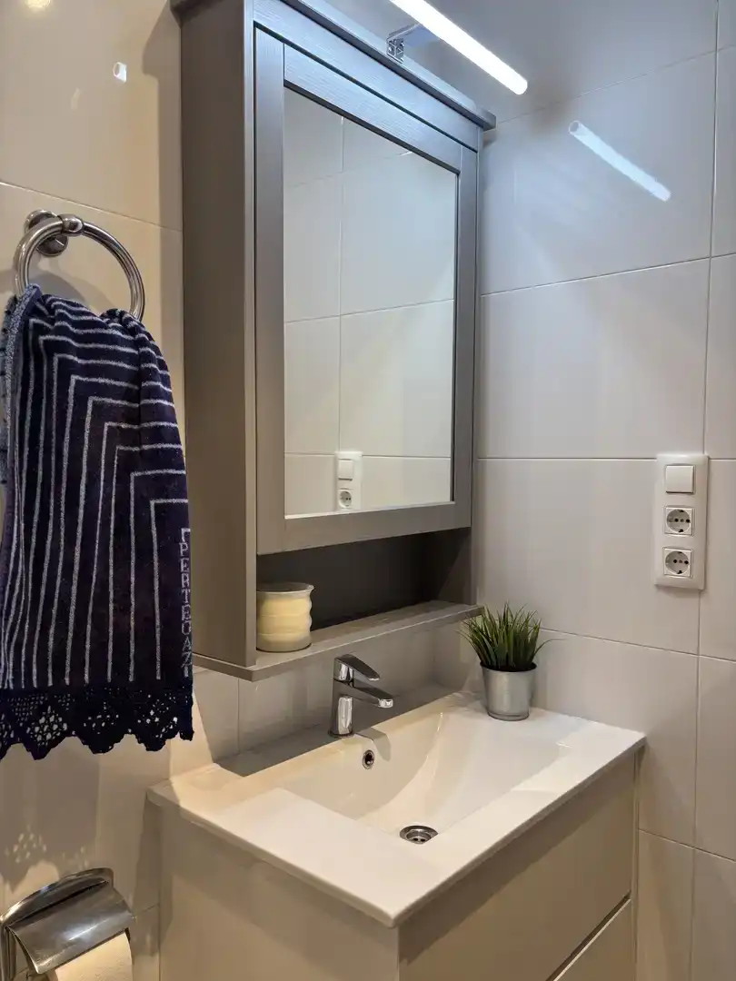 Badezimmer von Wohnung zur Miete in Faura, Valencia