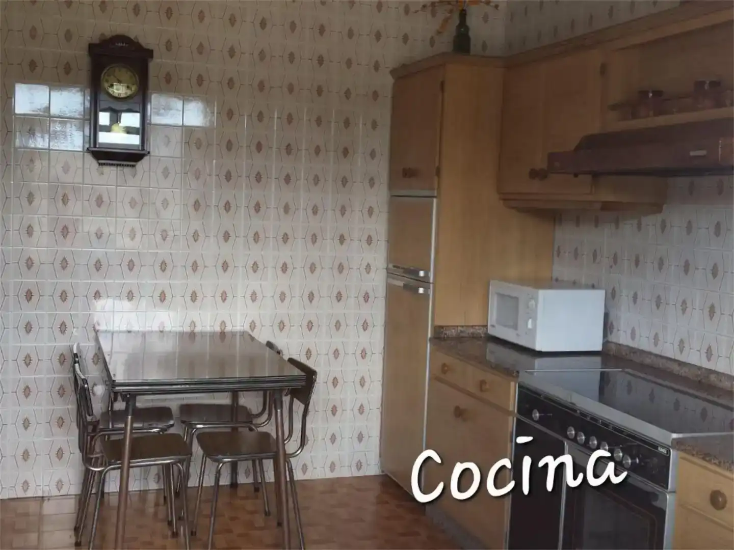 Cuina de Casa o xalet en venda en Santa Comba