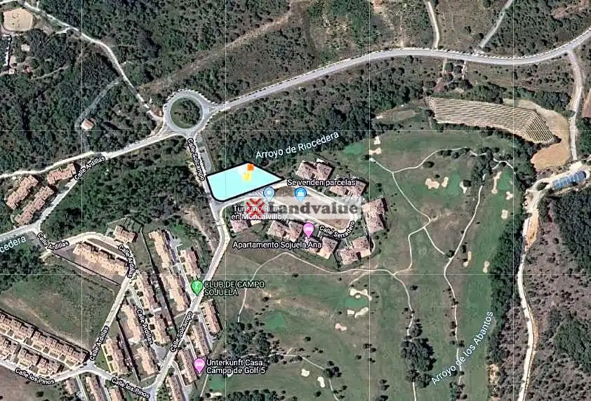 Grundstücke und Bauplätze zum Verkauf in PP Moncalvillo Green, imagen 3