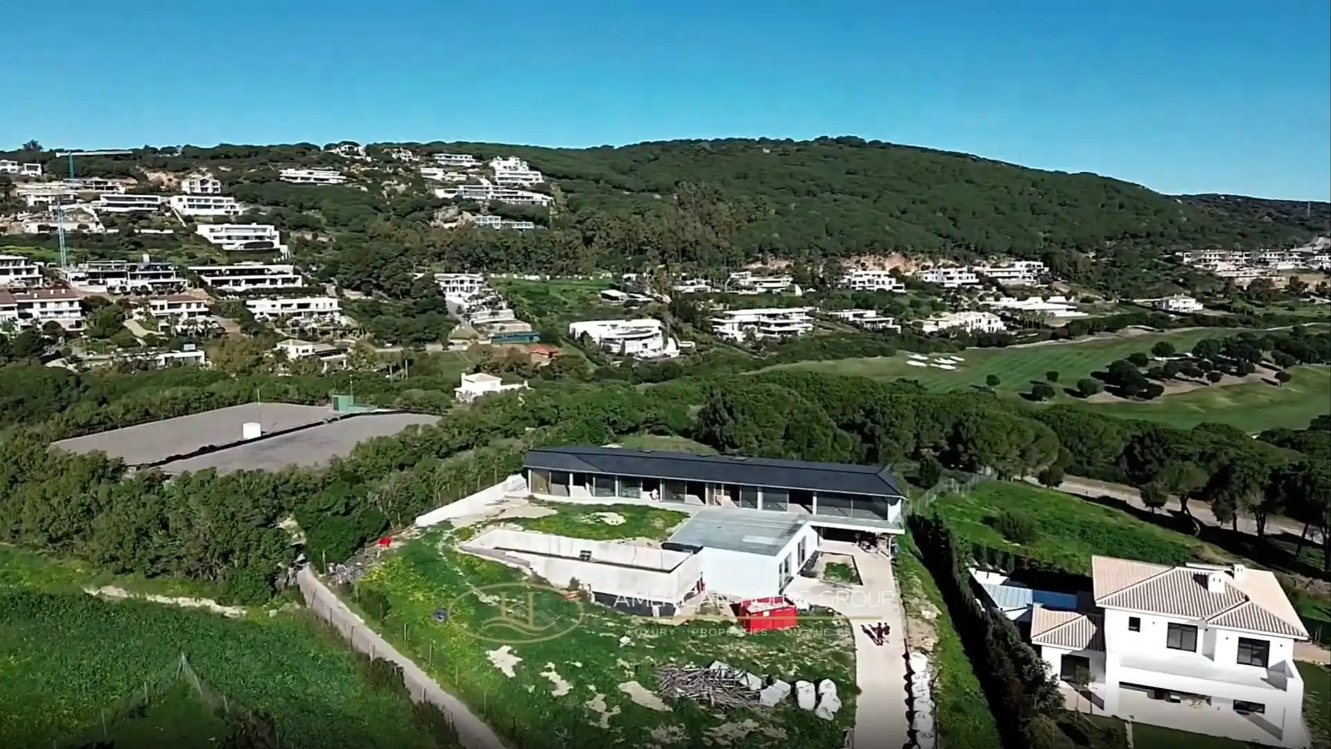 Casa amb piscina en venda a Sotogrande Alto
