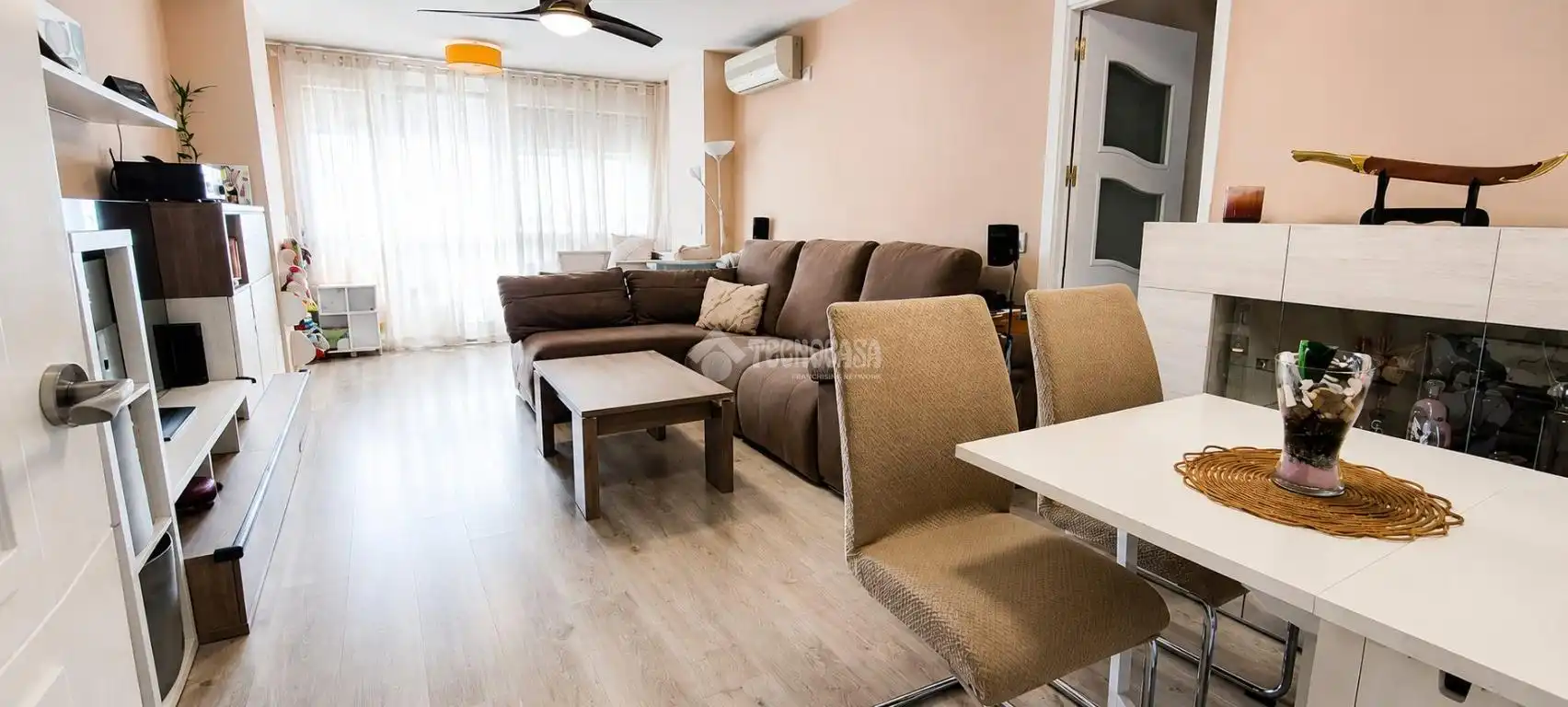 Living room of Flat for sale in Fuenlabrada  with Heating