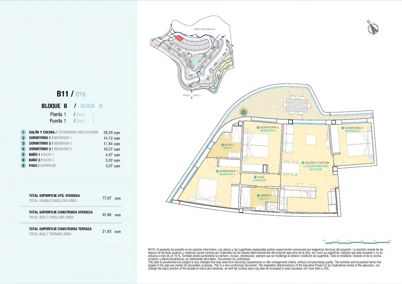 Apartamento en venta en Águilas con Terraza y Piscina comunitaria