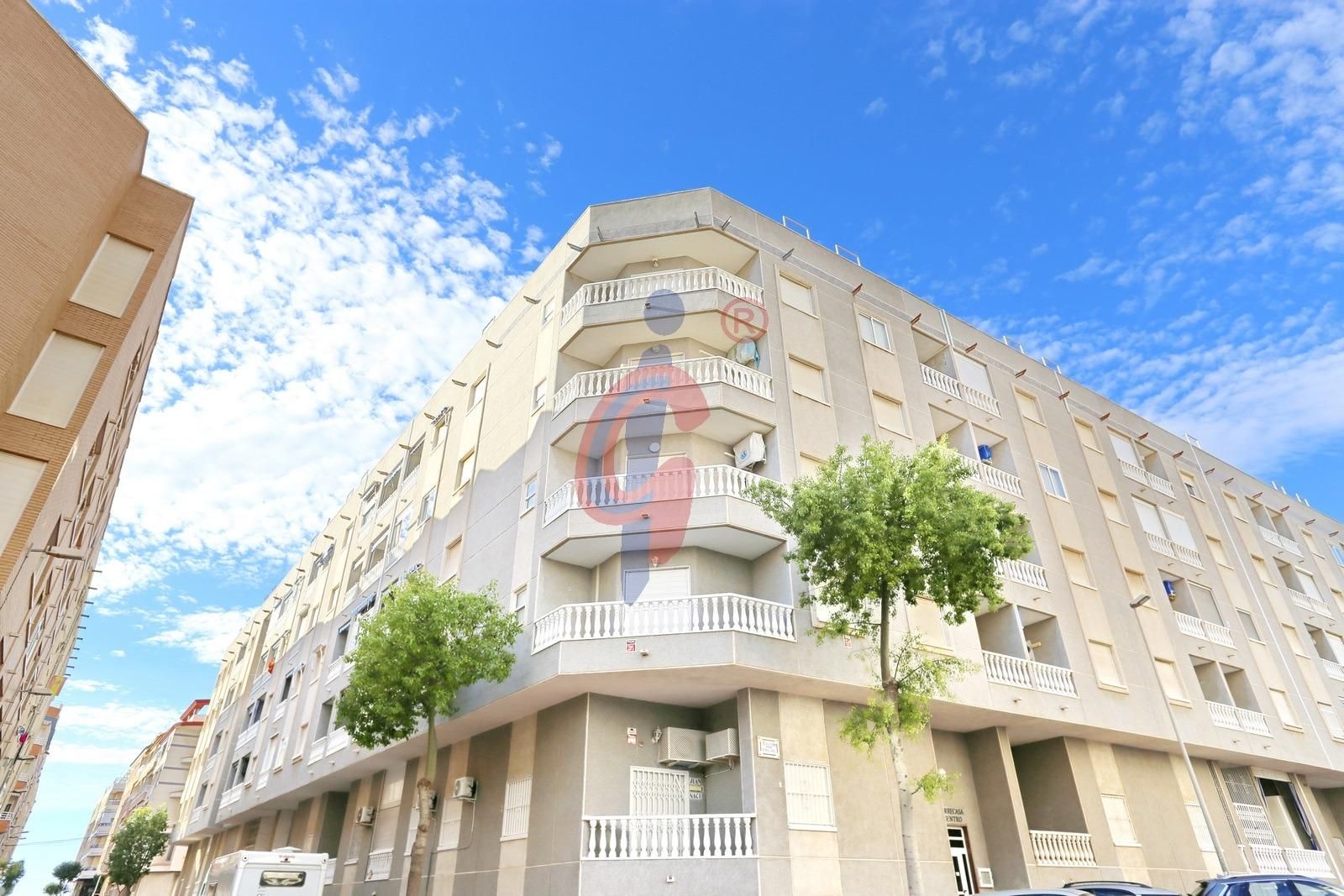 Vista exterior de Estudi en venda en Guardamar del Segura amb Terrassa i Piscina comunitària