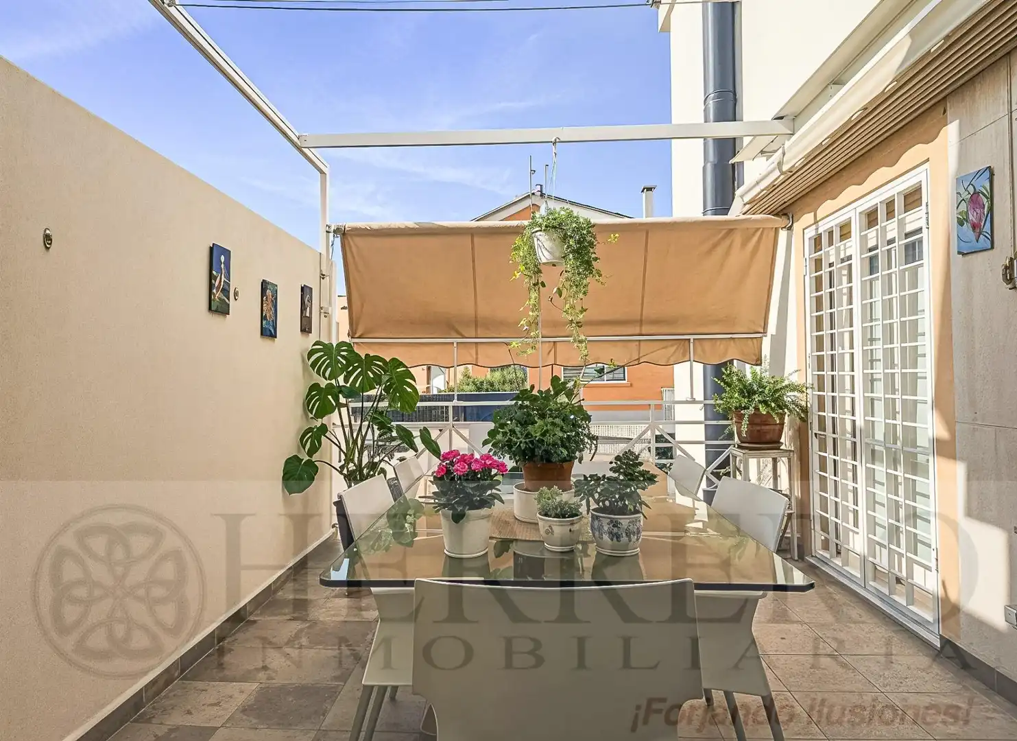 Terraza de Casa o chalet en venta en Gandia con Aire acondicionado, Calefacción y Jardín privado