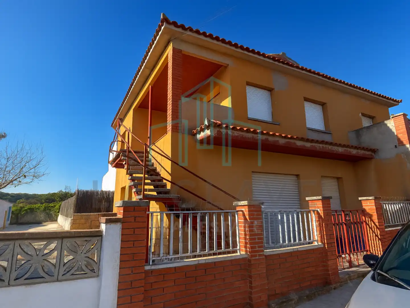 Vista exterior de Casa adosada en venta en Lliçà d'Amunt con Jardín privado, Terraza y Balcón