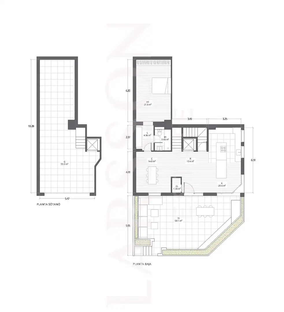 Casa o xalet en venda en Barcelona amb Terrassa, Piscina i Balcó