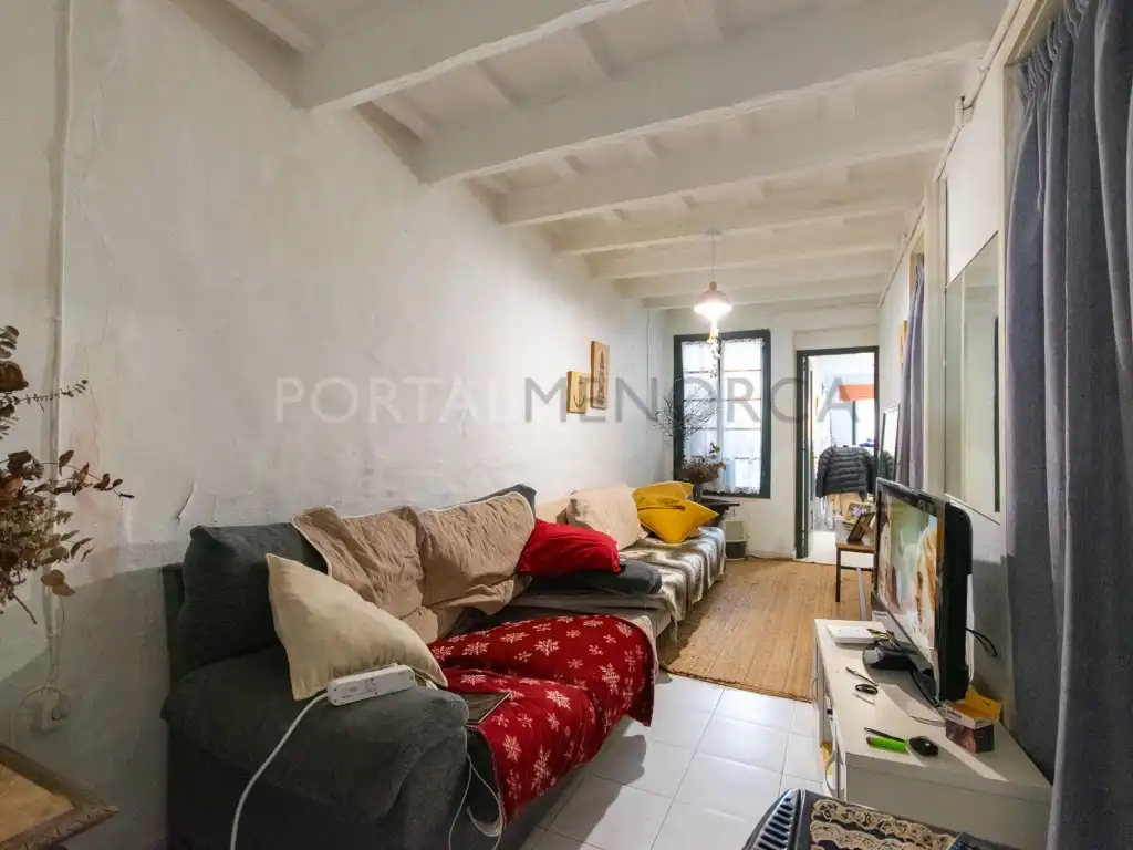 Sala de estar de Casa o chalet en venta en Es Mercadal