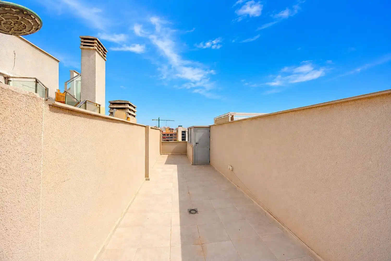 Terraza de Ático en venta en Torrevieja con Aire acondicionado, Terraza y Amueblado
