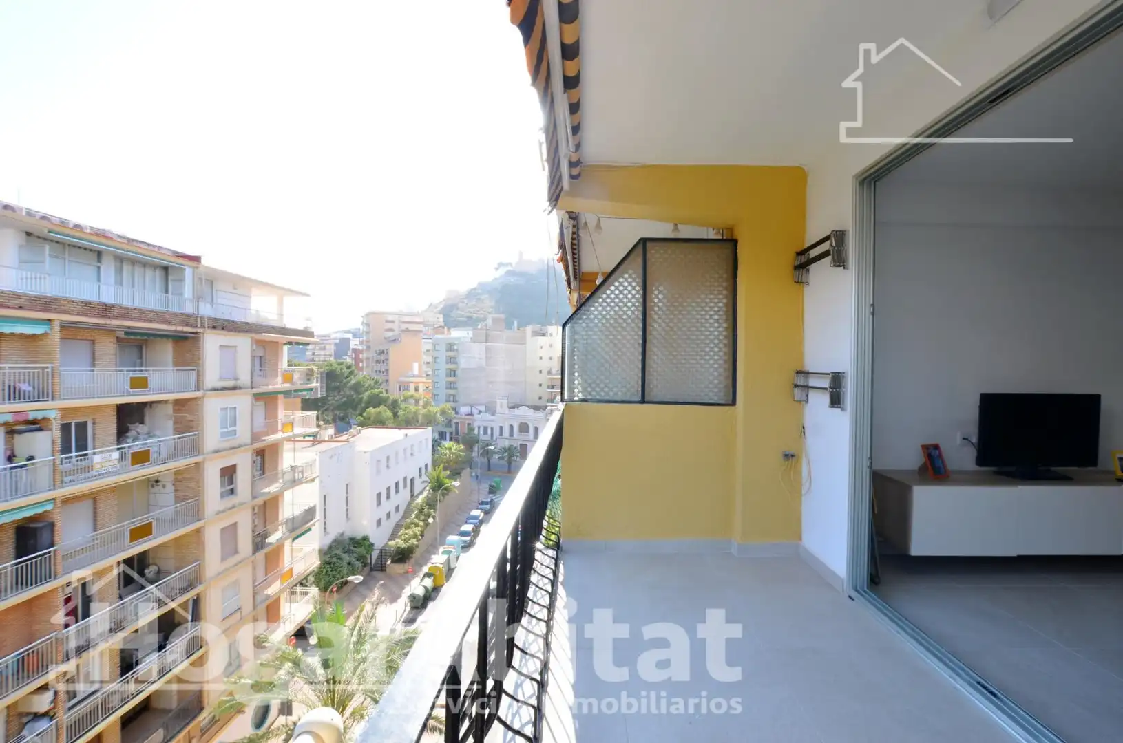 Bedroom of Flat for sale in Cullera  with Air Conditioner, Storage room and Balcony