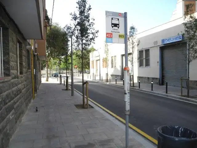 Exterior view of Attic for sale in Barcelona  with Air Conditioner, Terrace and Oven