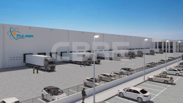 Nave industrial en Alquiler en Calle Sector Urbanizable 4, 35 en Tórtola de Henares
