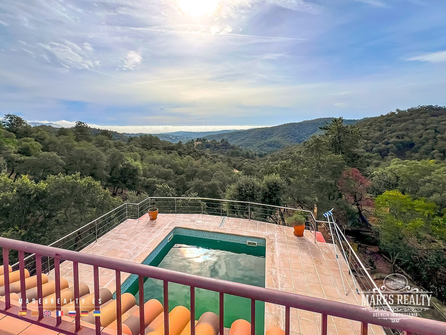 Vista exterior de Casa o xalet en venda en Lloret de Mar amb Calefacció, Jardí privat i Terrassa