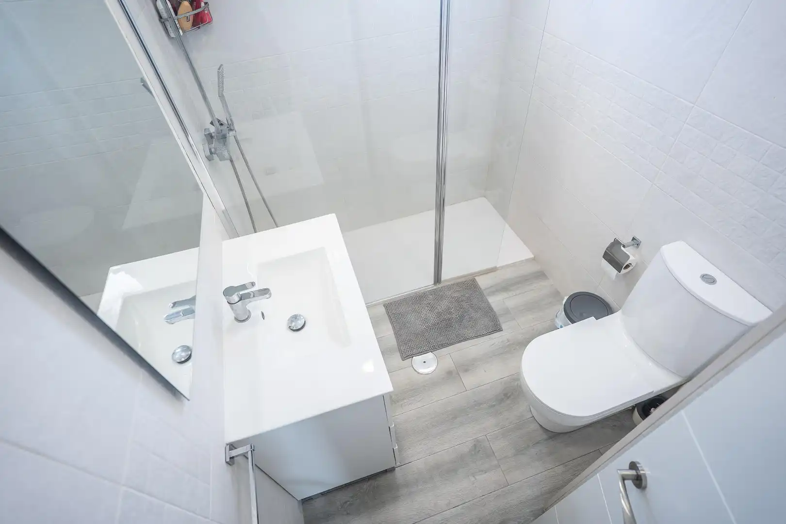 Baño de Ático en venta en Almería con Aire acondicionado y Terraza
