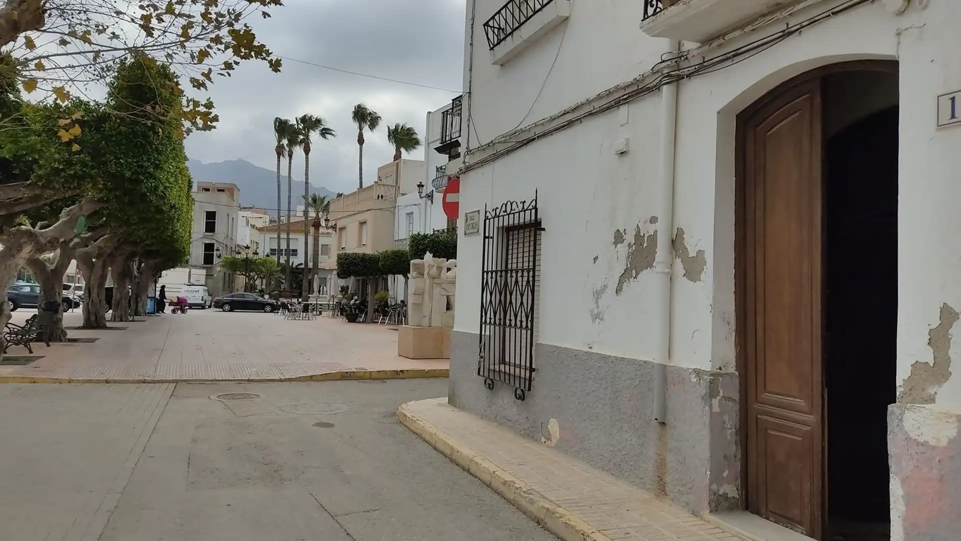 Vista exterior de Pis en venda en Turre amb Terrassa