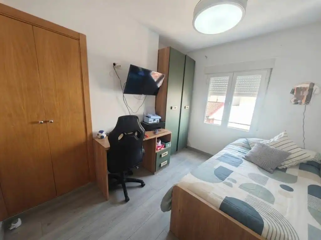Bedroom of Flat for sale in Plasencia  with Air Conditioner and Terrace