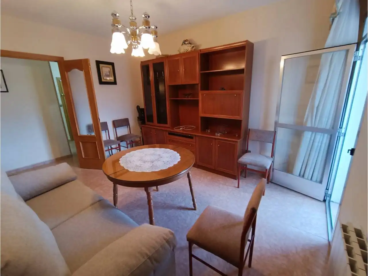 Sala de estar de Piso de alquiler en Fuenlabrada con Calefacción