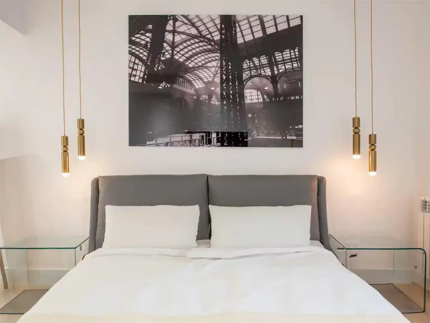 Bedroom of Flat for sale in  Barcelona Capital  with Air Conditioner and Balcony