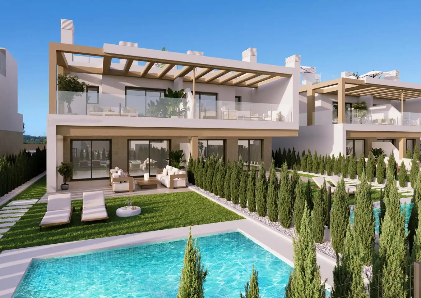 Bungalow con piscina in vendita a Avenida de Denia, imagen 3