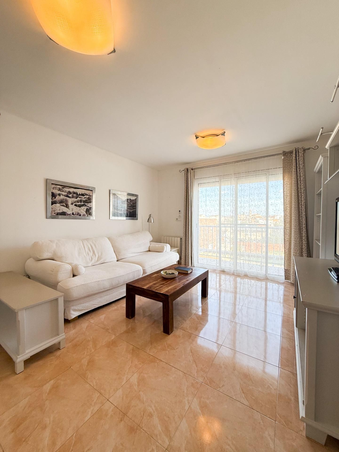 Living room of Duplex for sale in La Pobla de Mafumet  with Air Conditioner, Heating and Terrace