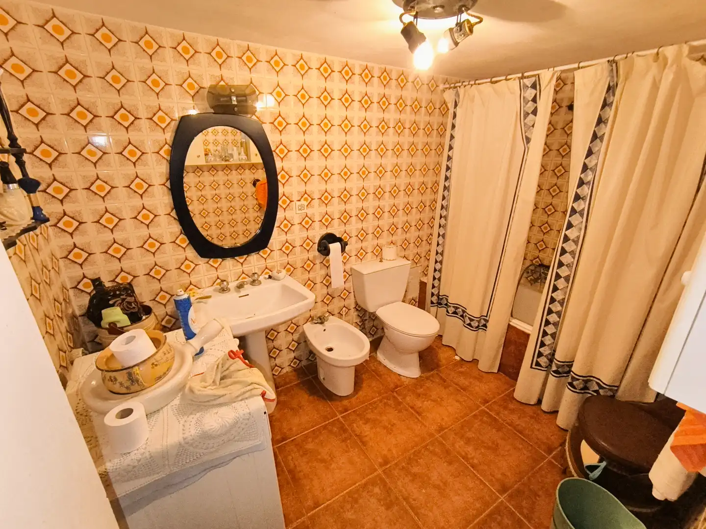 Baño de Casa o chalet en venta en Pedraza de Campos con Calefacción, Jardín privado y Terraza