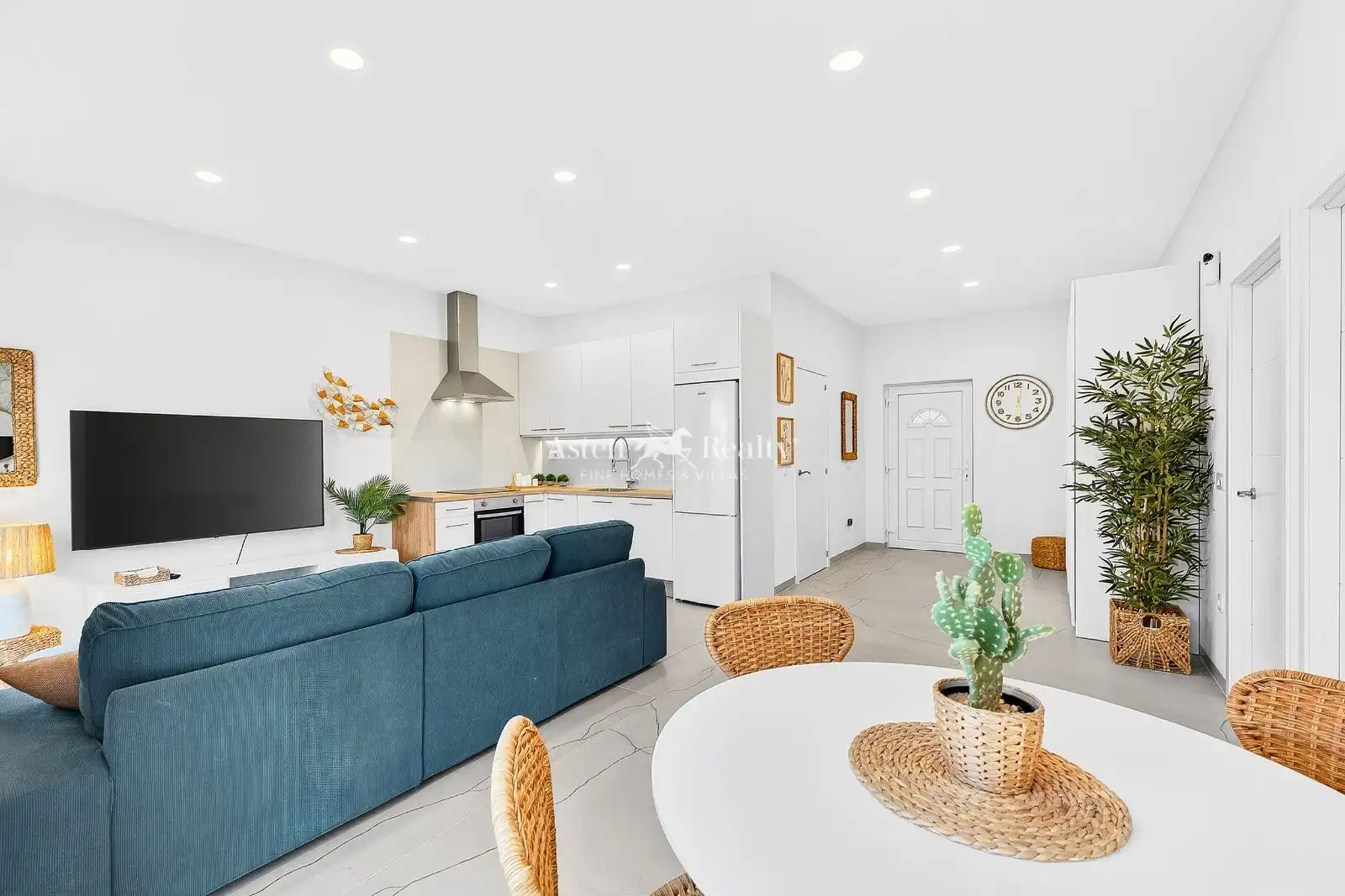 Living room of Apartments for sale in Adeje  with Terrace, Swimming Pool and Furnished