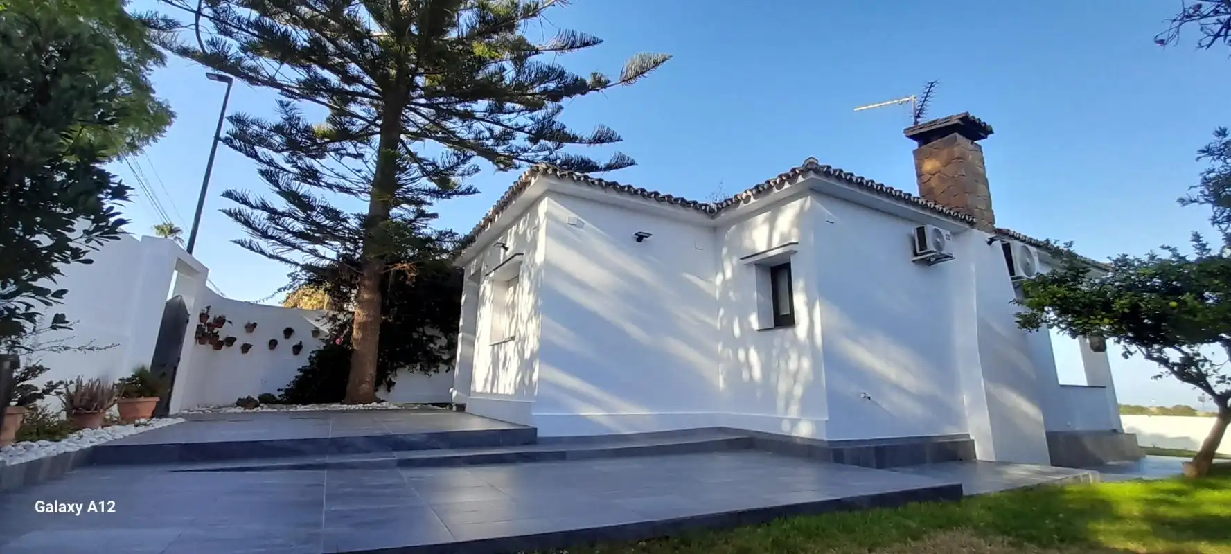 Exterior view of Houses for sale in Málaga  with Air Conditioner, Heating and Private garden