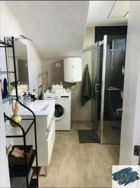 Bathroom of Study for rent in El Rosario  with Terrace and Furnished