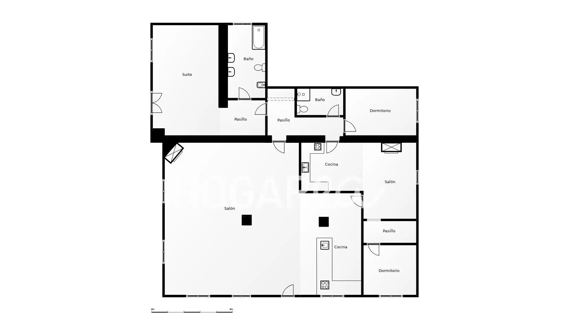 Finca rústica en venta en Alcaucín con Jardín privado, Terraza y Piscina